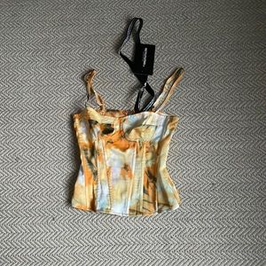 Pretty little things corset top